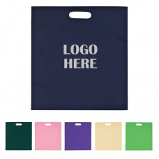 Large Heat Sealed Non-Woven Exhibition Tote Bag Large Heat Sealed Non-Woven Exhibition Tote Bag